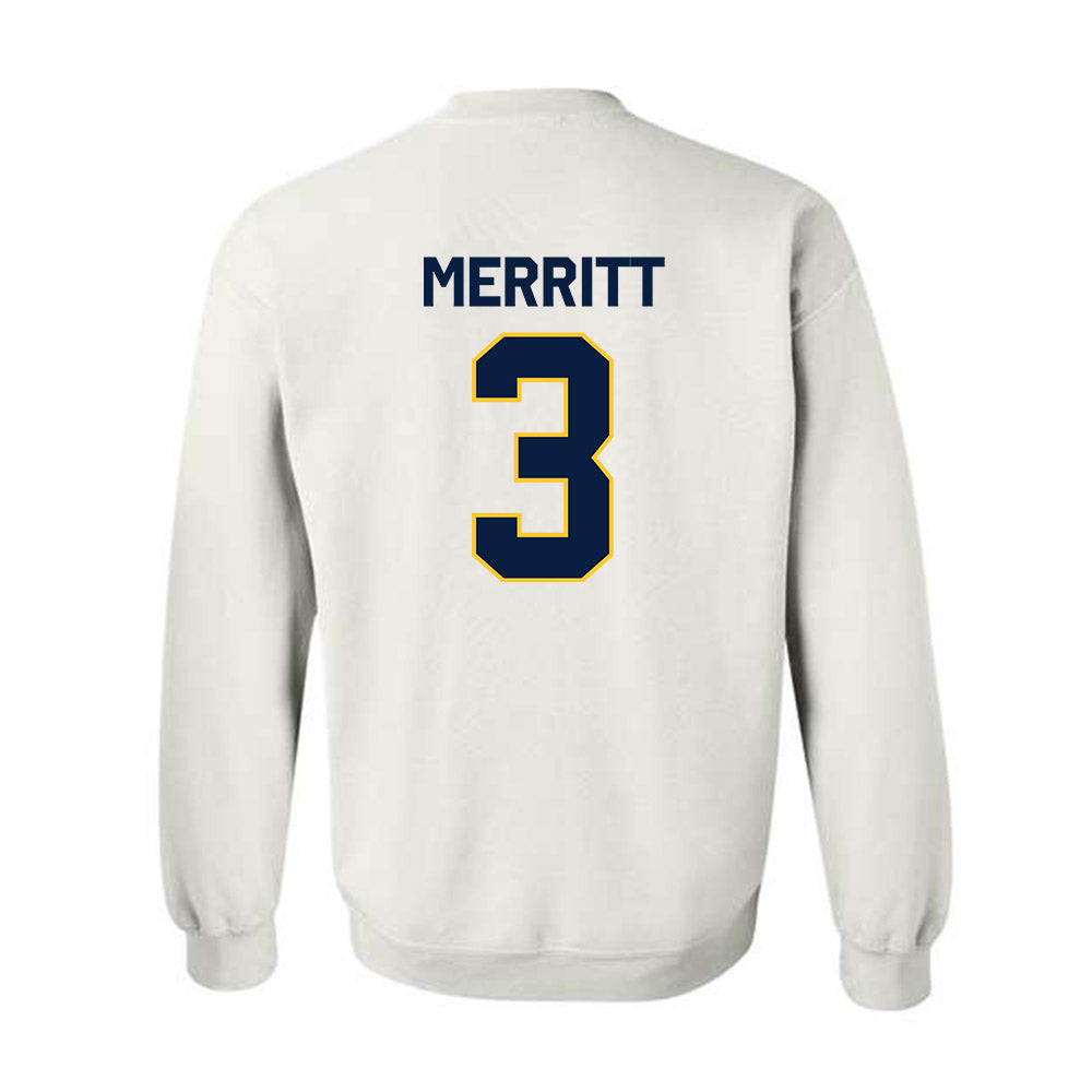East Tennessee State - NCAA Softball : addison merritt - Classic Shersey Crewneck Sweatshirt-1