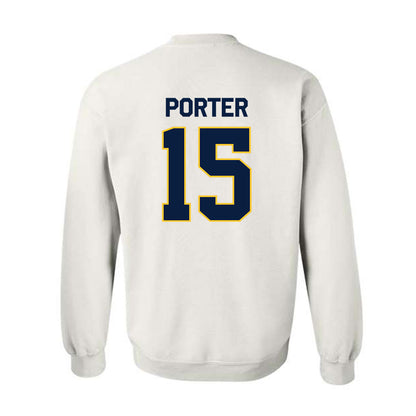 East Tennessee State - NCAA Softball : Hailey Porter - Classic Shersey Crewneck Sweatshirt-1