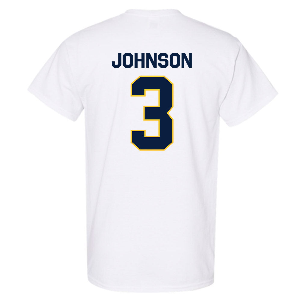 East Tennessee State - NCAA Football : Jarvis Johnson - Classic Shersey T-Shirt-1