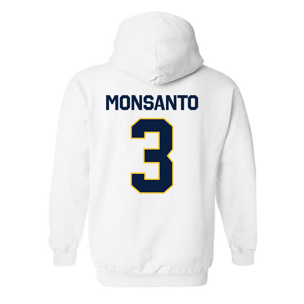 East Tennessee State - NCAA Women's Basketball : SaBreya Monsanto - Classic Shersey Hooded Sweatshirt-1