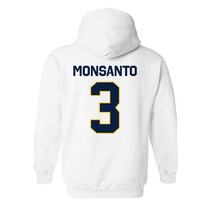 East Tennessee State - NCAA Women's Basketball : SaBreya Monsanto - Classic Shersey Hooded Sweatshirt-1