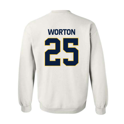 East Tennessee State - NCAA Men's Soccer : Shewit Worton - Classic Shersey Crewneck Sweatshirt-1