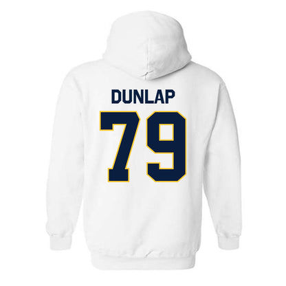 East Tennessee State - NCAA Football : Mitchell Dunlap - Classic Shersey Hooded Sweatshirt-1