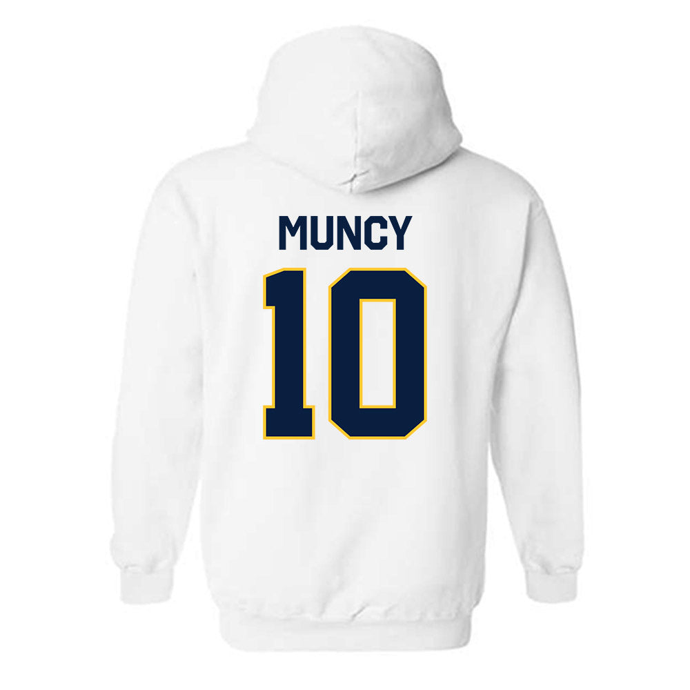 East Tennessee State - NCAA Softball : Eden Muncy - Classic Shersey Hooded Sweatshirt-1