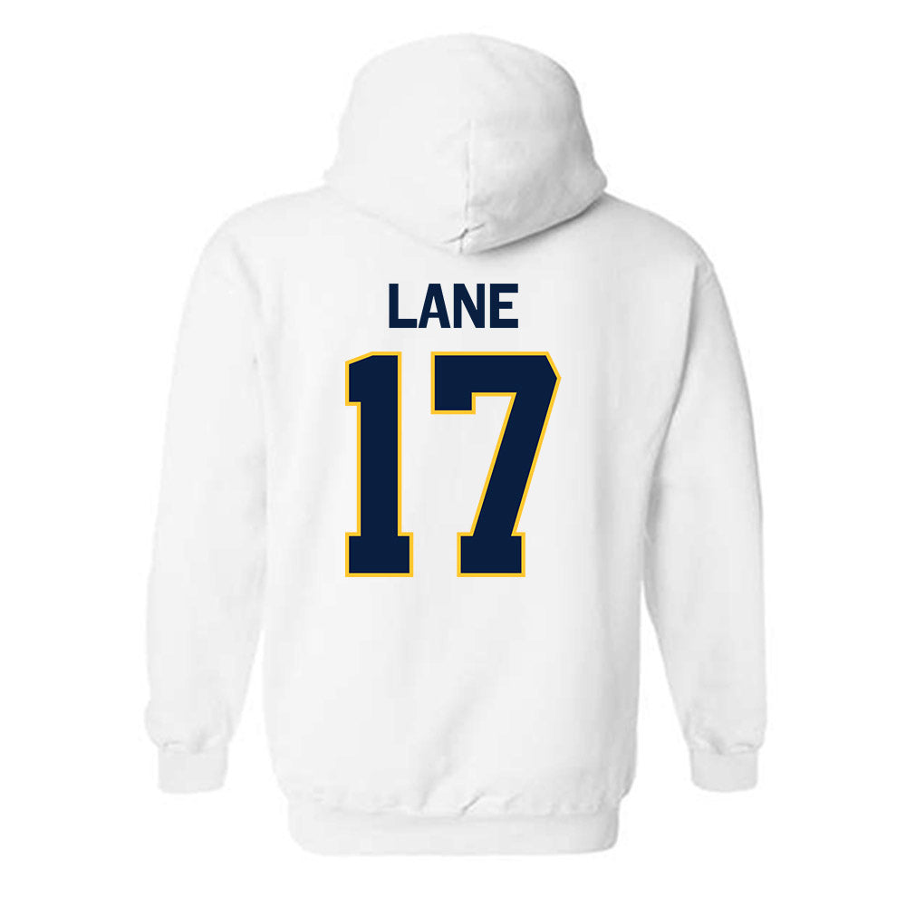 East Tennessee State - NCAA Football : Ethan Lane - Classic Shersey Hooded Sweatshirt-1