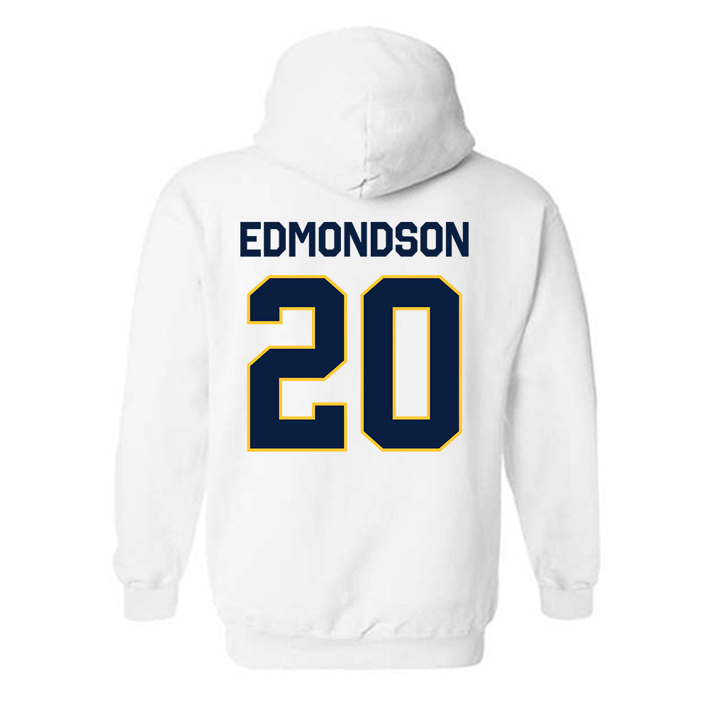 East Tennessee State - NCAA Football : Weston Edmondson - Classic Shersey Hooded Sweatshirt-1