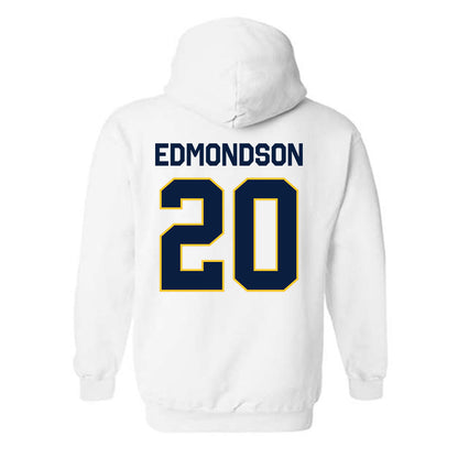 East Tennessee State - NCAA Football : Weston Edmondson - Classic Shersey Hooded Sweatshirt-1