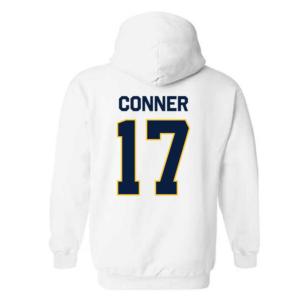East Tennessee State - NCAA Baseball : Nate Conner - Classic Shersey Hooded Sweatshirt-1