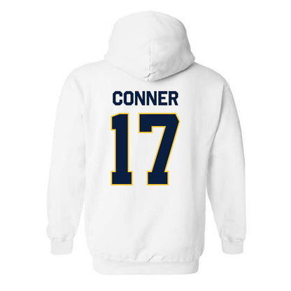 East Tennessee State - NCAA Baseball : Nate Conner - Classic Shersey Hooded Sweatshirt-1