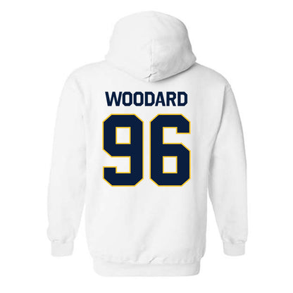 East Tennessee State - NCAA Football : Charles Woodard - Classic Shersey Hooded Sweatshirt-1
