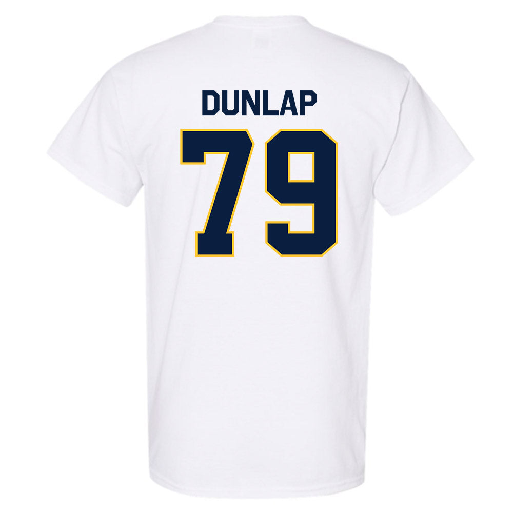 East Tennessee State - NCAA Football : Mitchell Dunlap - Classic Shersey T-Shirt-1