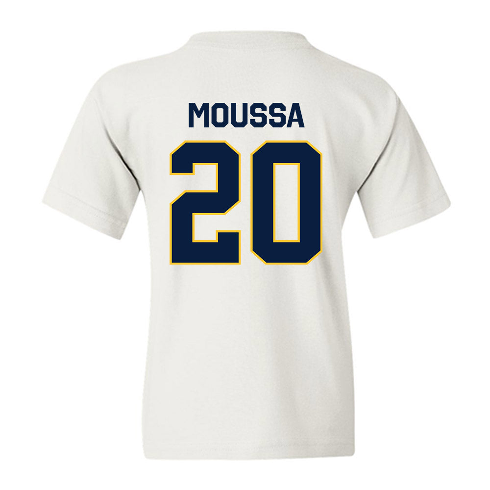 East Tennessee State - NCAA Men's Soccer : Rodrigue Moussa - Classic Shersey Youth T-Shirt-1