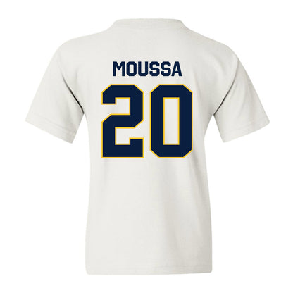 East Tennessee State - NCAA Men's Soccer : Rodrigue Moussa - Classic Shersey Youth T-Shirt-1
