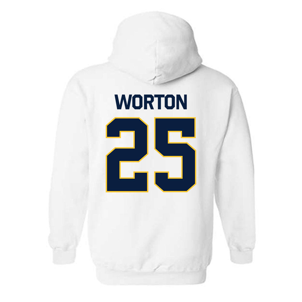 East Tennessee State - NCAA Men's Soccer : Shewit Worton - Classic Shersey Hooded Sweatshirt-1