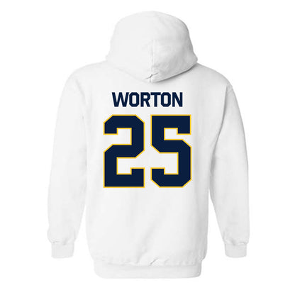 East Tennessee State - NCAA Men's Soccer : Shewit Worton - Classic Shersey Hooded Sweatshirt-1