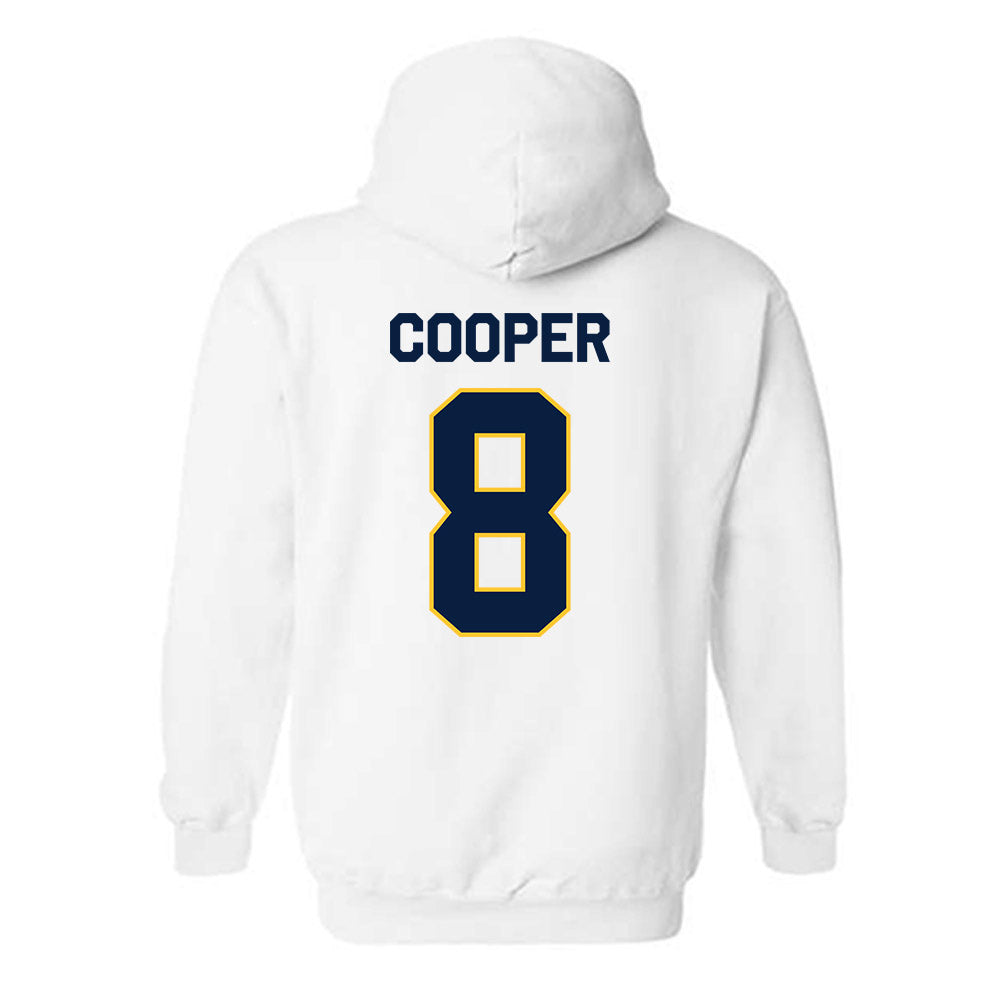 East Tennessee State - NCAA Football : Caleb Cooper - Classic Shersey Hooded Sweatshirt-1