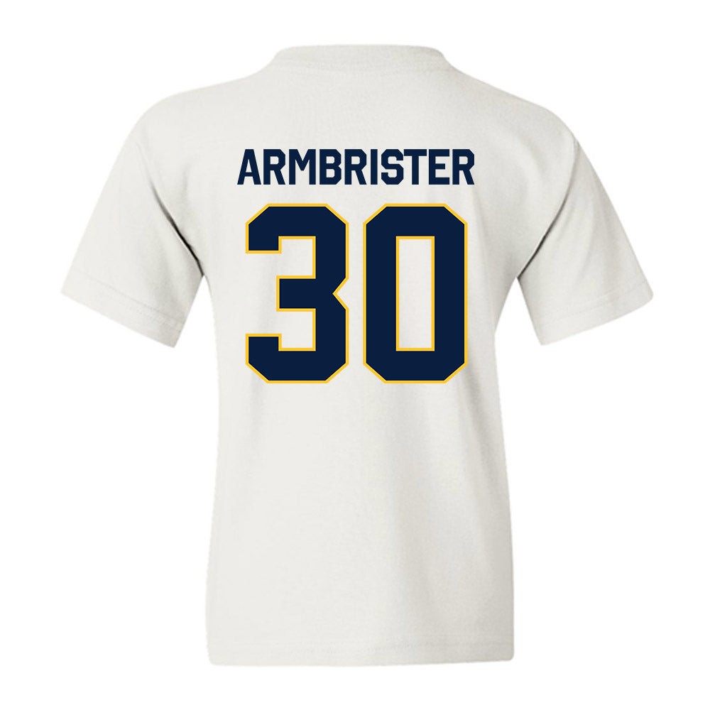 East Tennessee State - NCAA Football : Drew Armbrister - Classic Shersey Youth T-Shirt-1