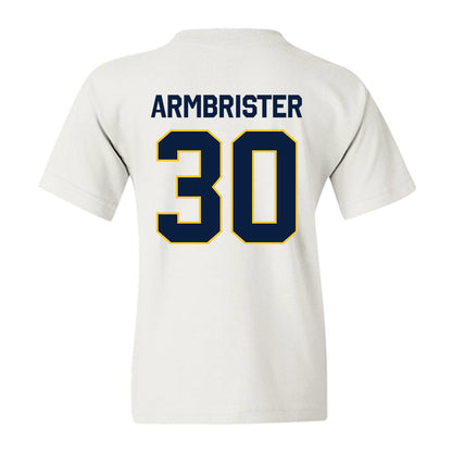 East Tennessee State - NCAA Football : Drew Armbrister - Classic Shersey Youth T-Shirt-1