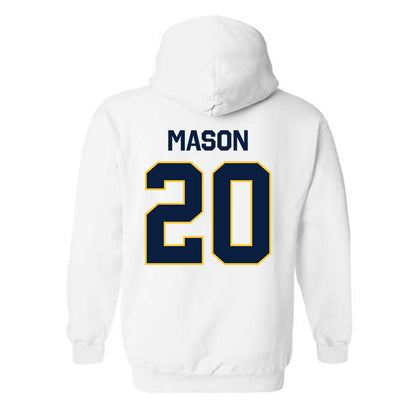 East Tennessee State - NCAA Football : Josiha Mason - Classic Shersey Hooded Sweatshirt-1