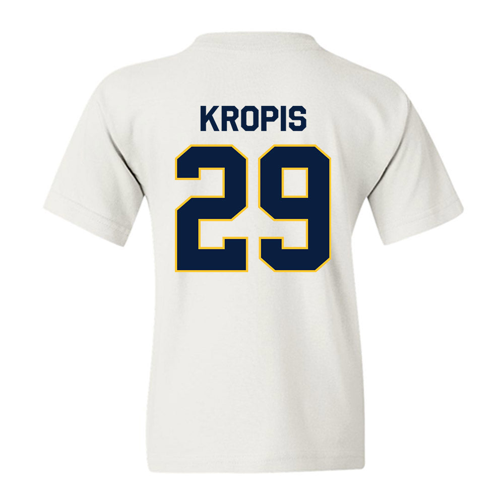 East Tennessee State - NCAA Baseball : Tyler Kropis - Classic Shersey Youth T-Shirt-1