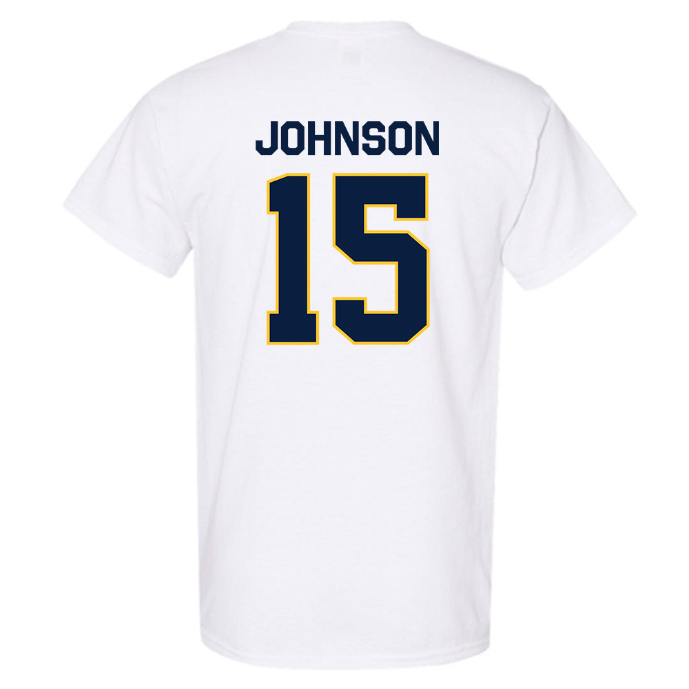 East Tennessee State - NCAA Football : Ewan Johnson - Classic Shersey T-Shirt-1