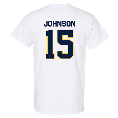 East Tennessee State - NCAA Football : Ewan Johnson - Classic Shersey T-Shirt-1