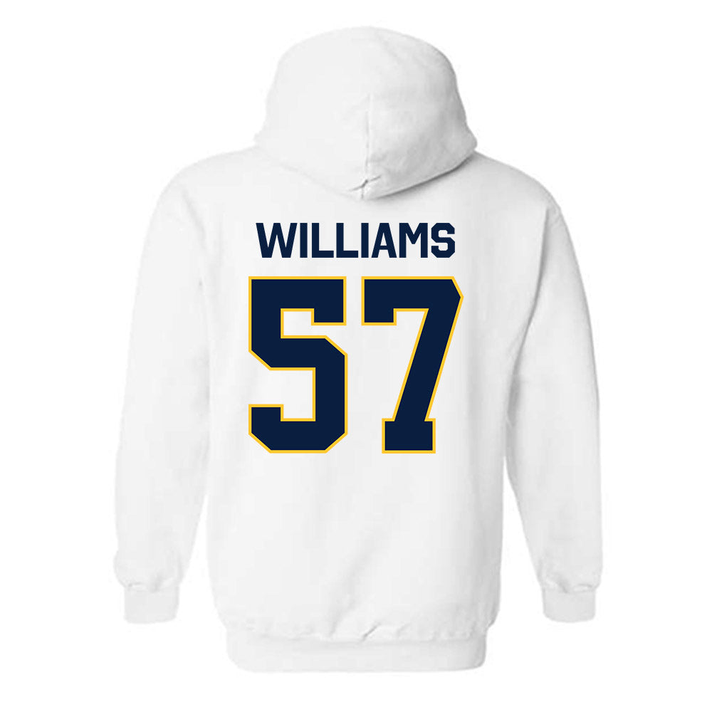 East Tennessee State - NCAA Football : Ty Williams - Classic Shersey Hooded Sweatshirt-1