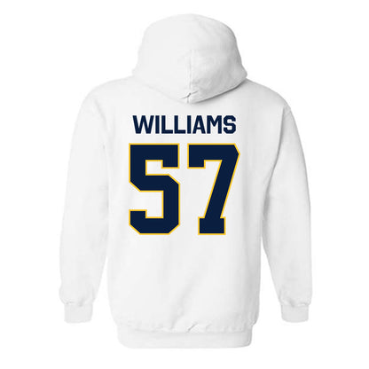 East Tennessee State - NCAA Football : Ty Williams - Classic Shersey Hooded Sweatshirt-1