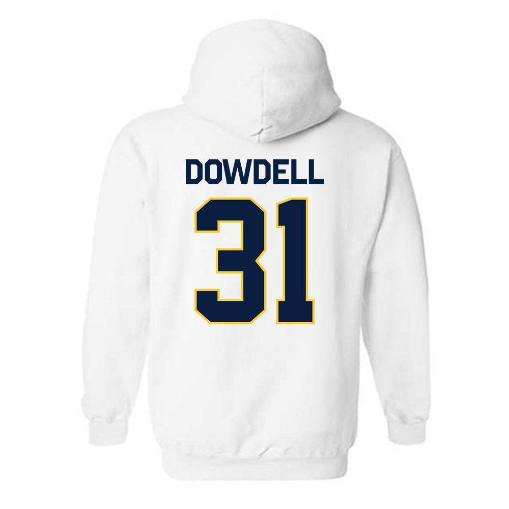 East Tennessee State - NCAA Football : Brycen Dowdell - Classic Shersey Hooded Sweatshirt-1