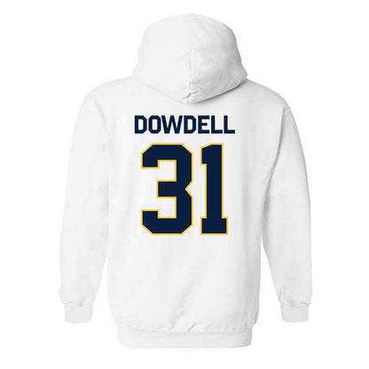 East Tennessee State - NCAA Football : Brycen Dowdell - Classic Shersey Hooded Sweatshirt-1