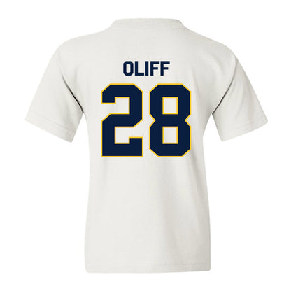 East Tennessee State - NCAA Baseball : Carter Oliff - Classic Shersey Youth T-Shirt-1