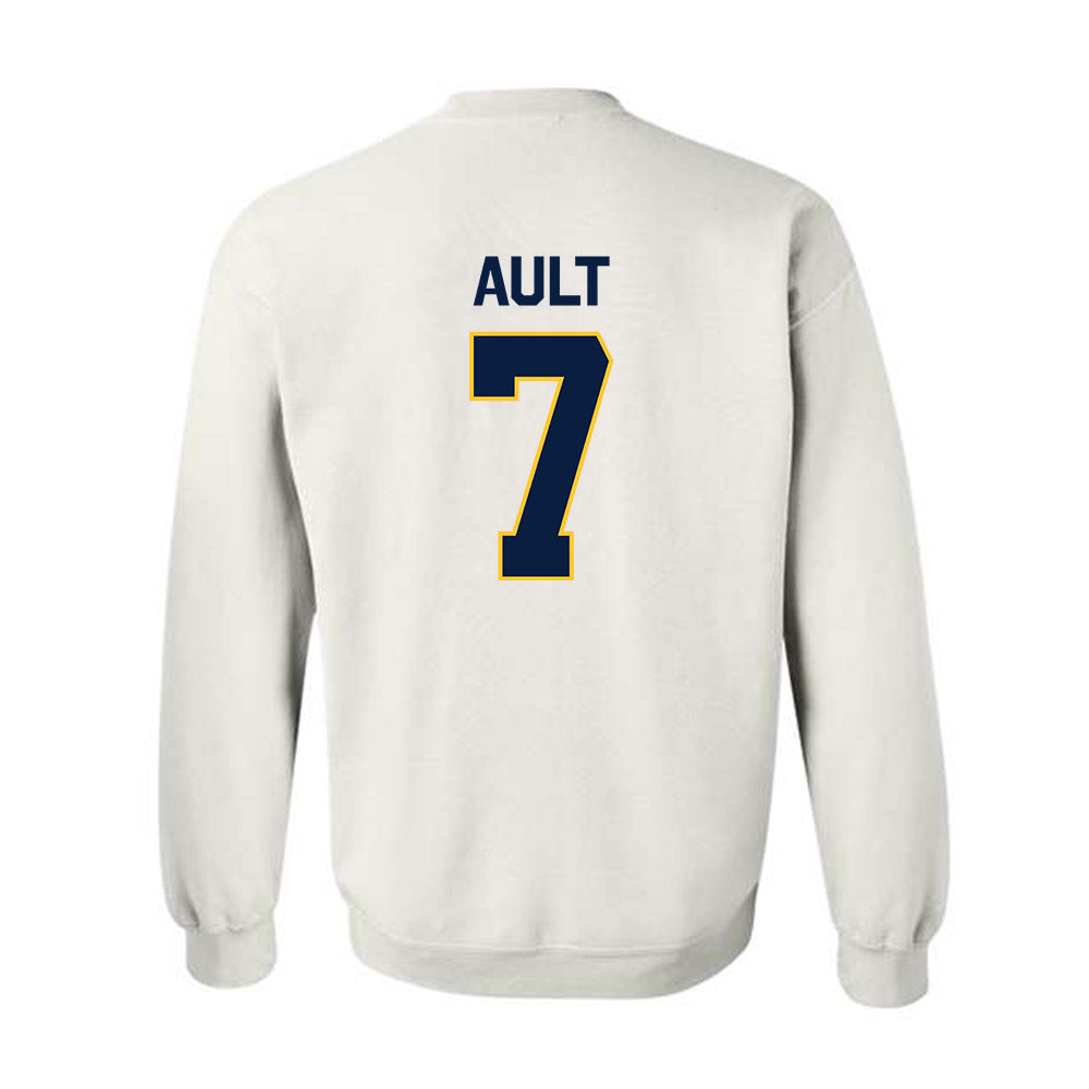 East Tennessee State - NCAA Baseball : Mason Ault - Classic Shersey Crewneck Sweatshirt-1