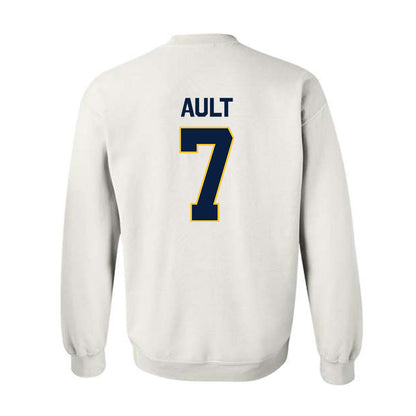 East Tennessee State - NCAA Baseball : Mason Ault - Classic Shersey Crewneck Sweatshirt-1