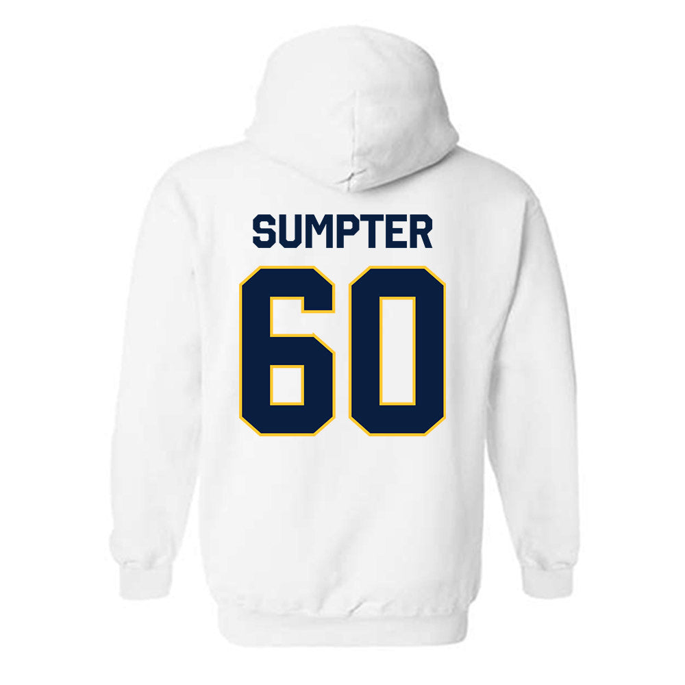 East Tennessee State - NCAA Football : Micah Sumpter - Classic Shersey Hooded Sweatshirt-1