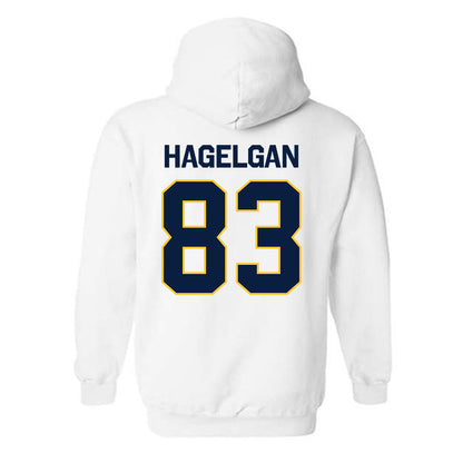 East Tennessee State - NCAA Football : Will Hagelgan - Classic Shersey Hooded Sweatshirt-1