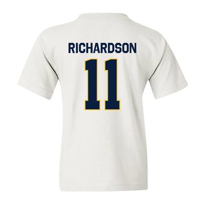 East Tennessee State - NCAA Women's Basketball : Carmen Richardson - Classic Shersey Youth T-Shirt-1
