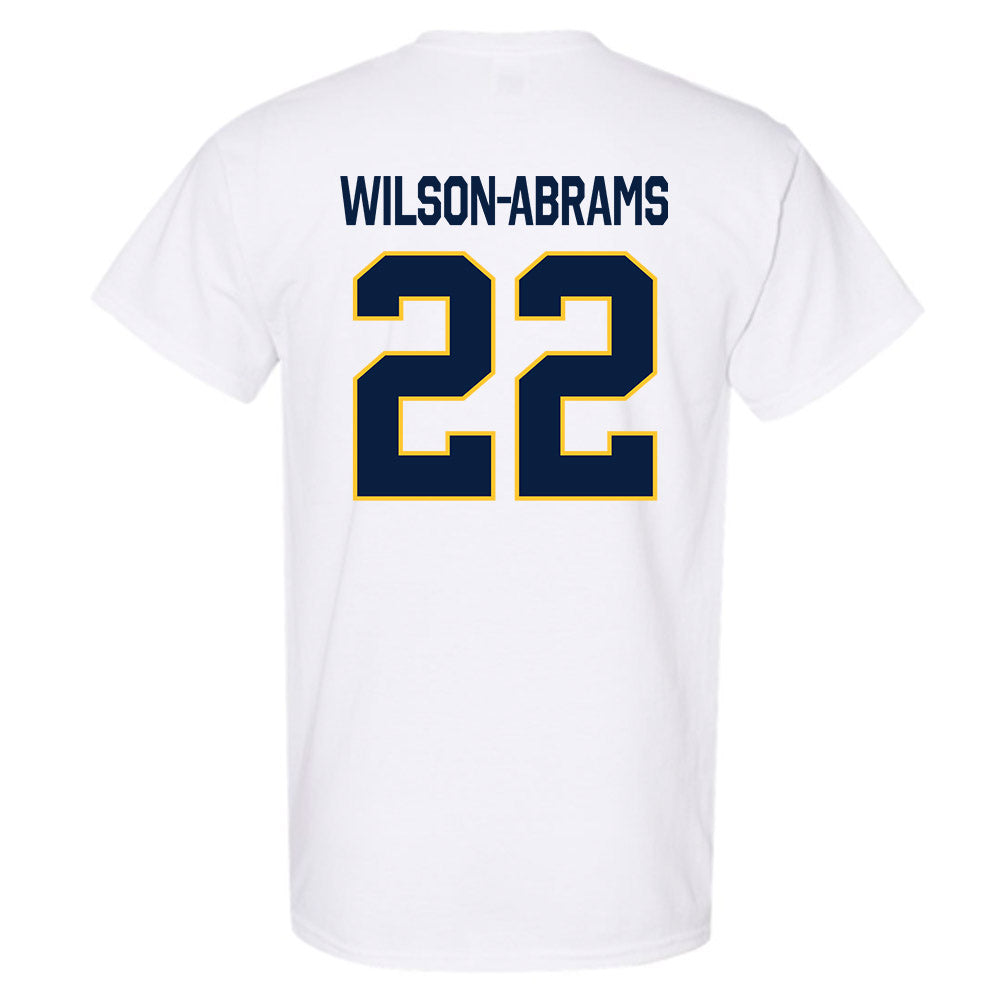 East Tennessee State - NCAA Football : Jayden Wilson-Abrams - Classic Shersey T-Shirt-1