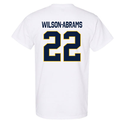 East Tennessee State - NCAA Football : Jayden Wilson-Abrams - Classic Shersey T-Shirt-1