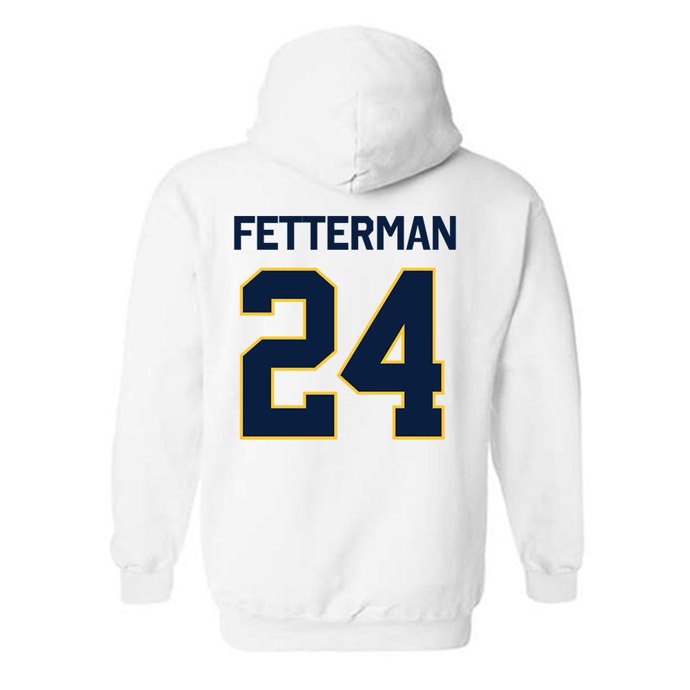 East Tennessee State - NCAA Baseball : Tyler Fetterman - Classic Shersey Hooded Sweatshirt-1