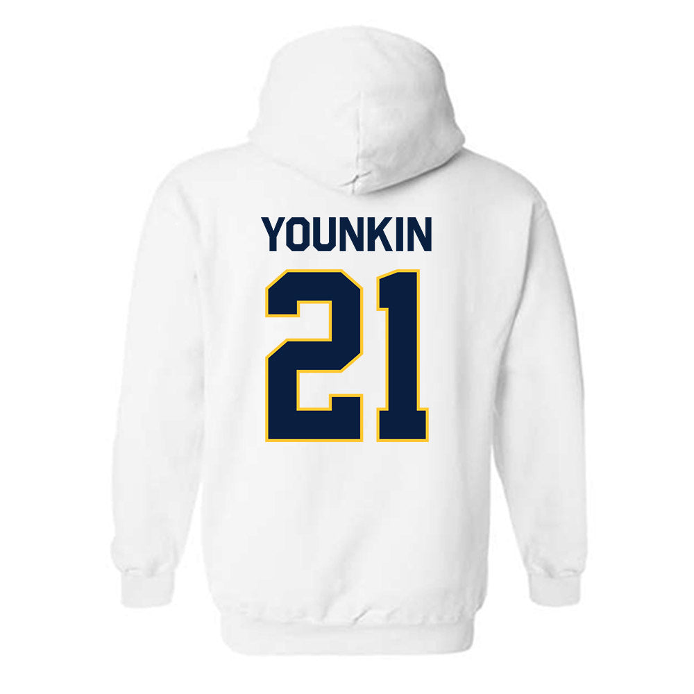 East Tennessee State - NCAA Women's Basketball : Kennedy Younkin - Classic Shersey Hooded Sweatshirt-1