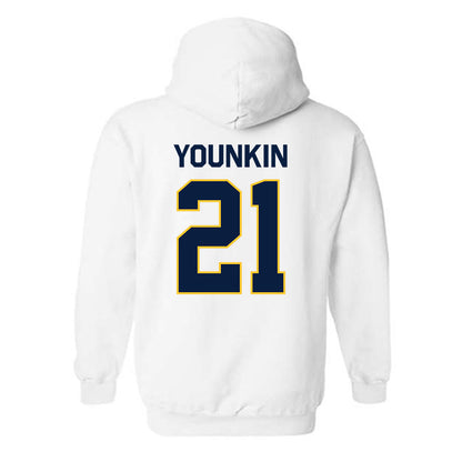 East Tennessee State - NCAA Women's Basketball : Kennedy Younkin - Classic Shersey Hooded Sweatshirt-1