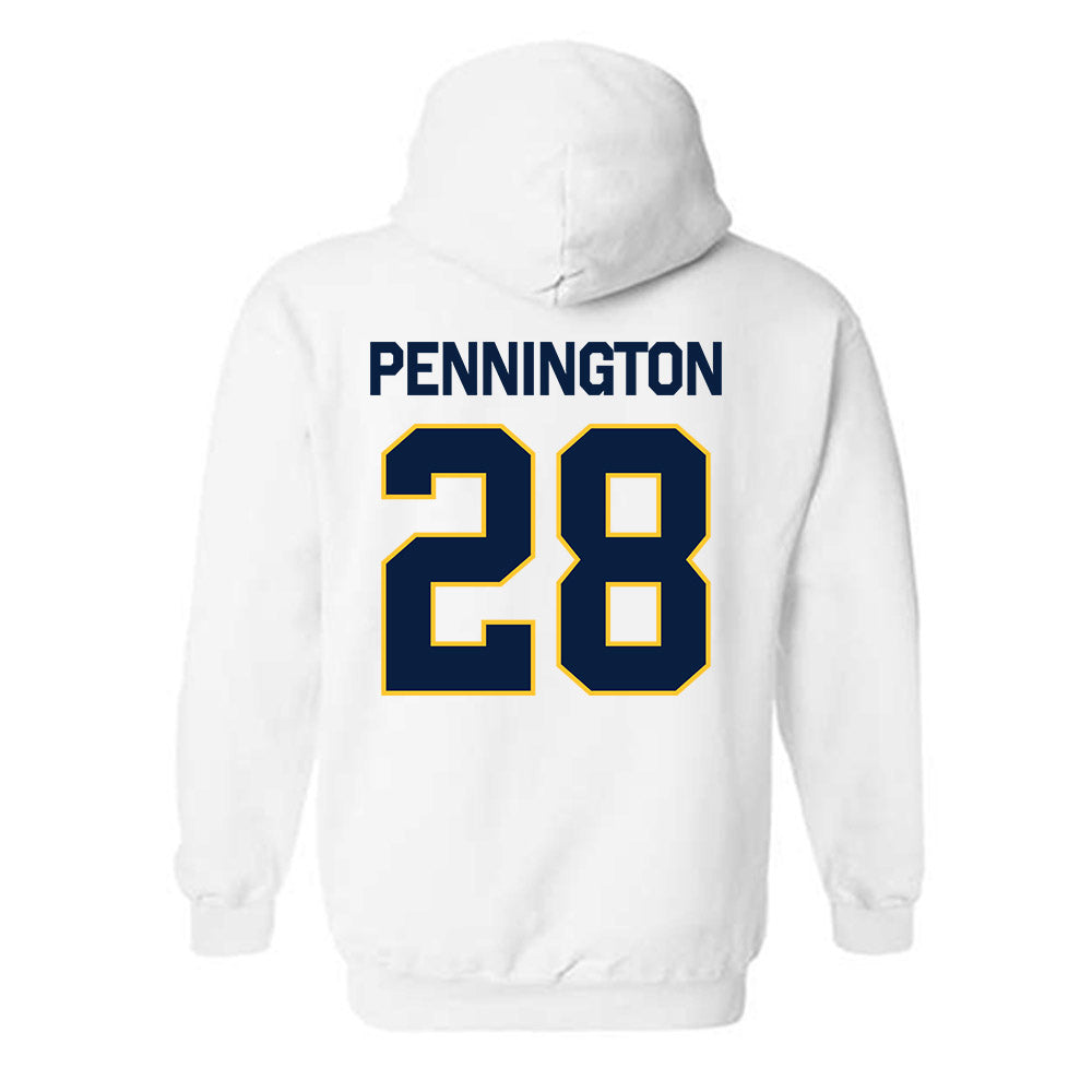 East Tennessee State - NCAA Softball : Catlin Pennington - Classic Shersey Hooded Sweatshirt-1
