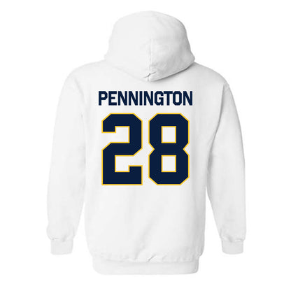 East Tennessee State - NCAA Softball : Catlin Pennington - Classic Shersey Hooded Sweatshirt-1