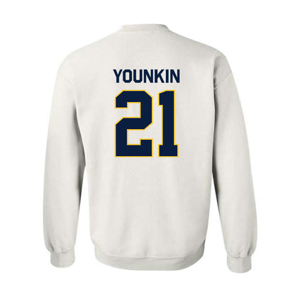 East Tennessee State - NCAA Women's Basketball : Kennedy Younkin - Classic Shersey Crewneck Sweatshirt-1