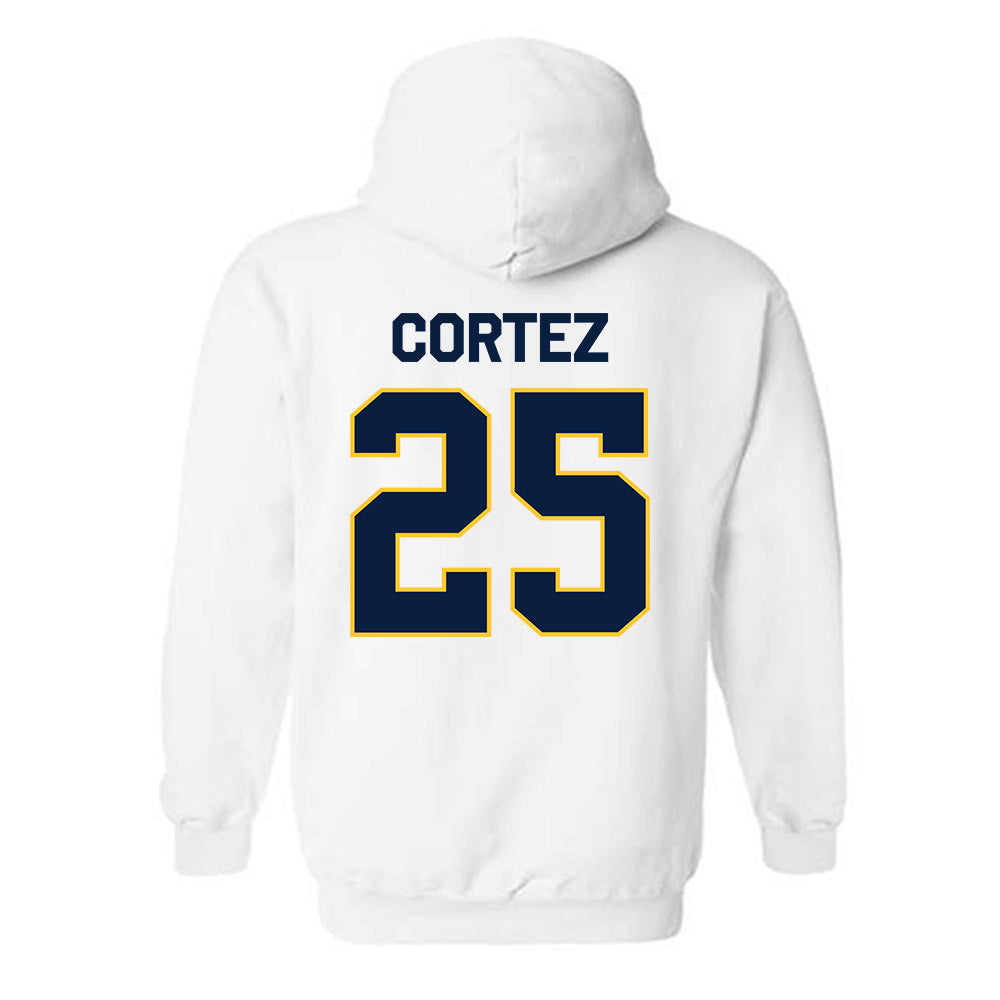 East Tennessee State - NCAA Women's Soccer : Giulianna Cortez - Classic Shersey Hooded Sweatshirt-1