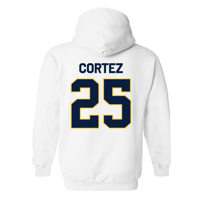 East Tennessee State - NCAA Women's Soccer : Giulianna Cortez - Classic Shersey Hooded Sweatshirt-1