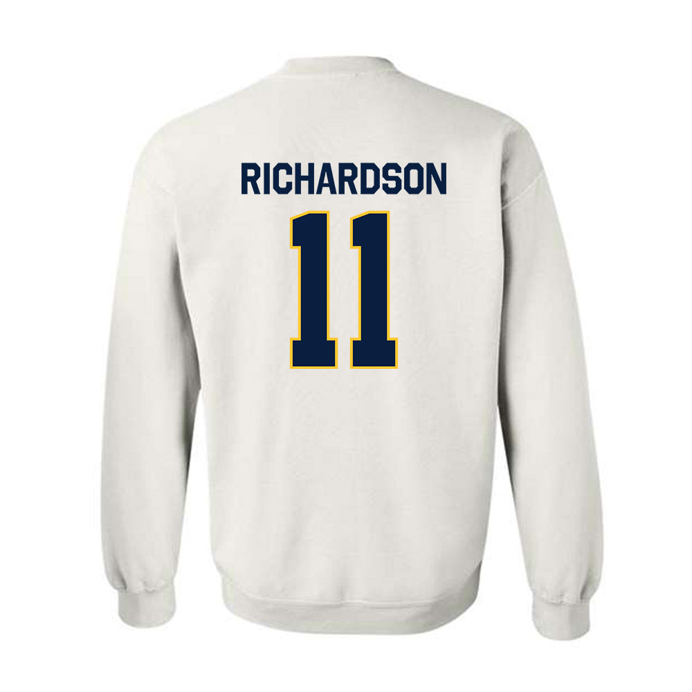 East Tennessee State - NCAA Women's Basketball : Carmen Richardson - Classic Shersey Crewneck Sweatshirt-1