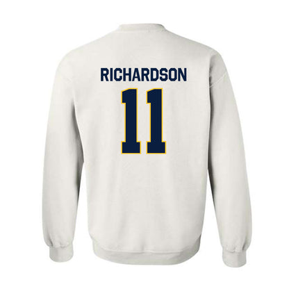 East Tennessee State - NCAA Women's Basketball : Carmen Richardson - Classic Shersey Crewneck Sweatshirt-1
