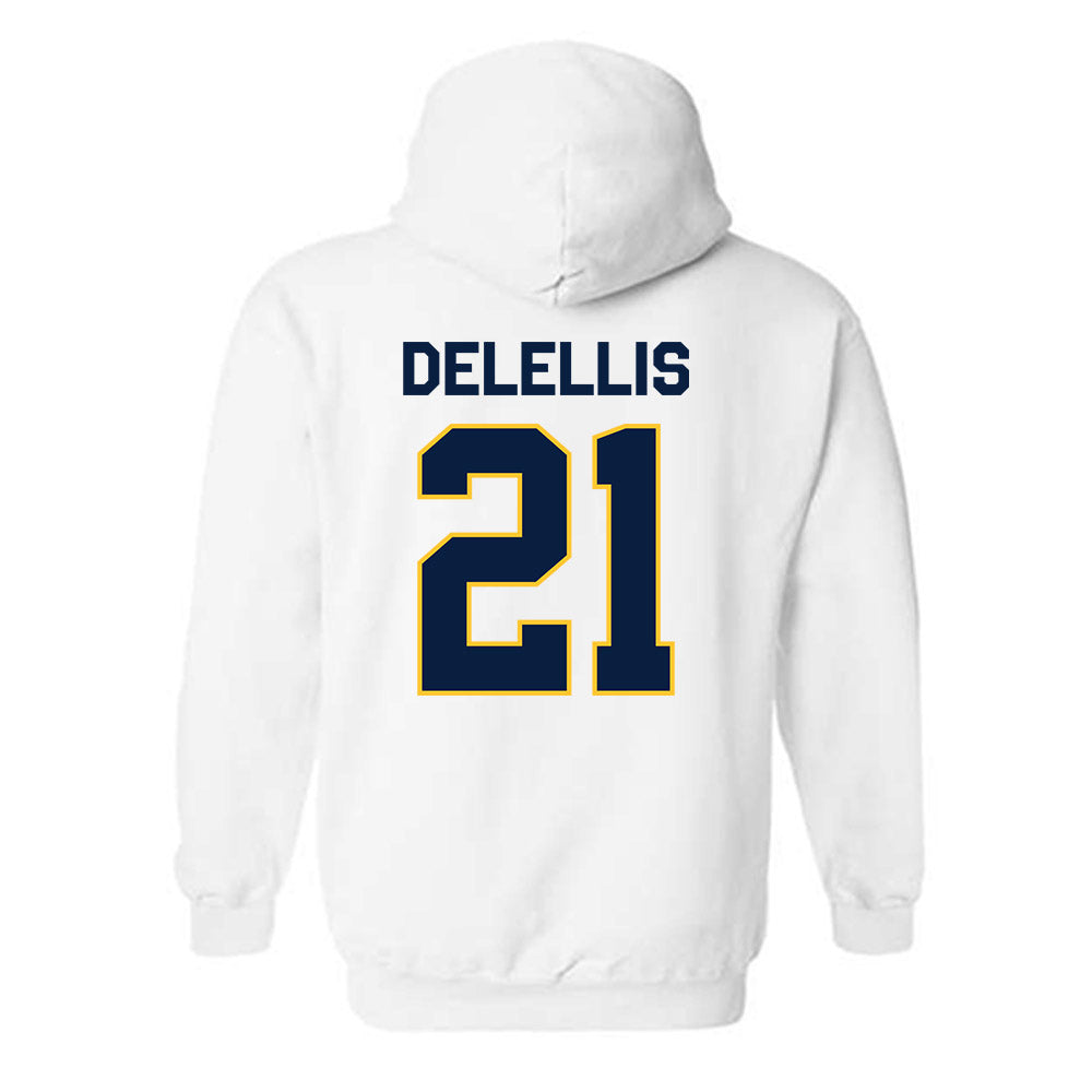 East Tennessee State - NCAA Men's Soccer : Matias Delellis - Classic Shersey Hooded Sweatshirt-1