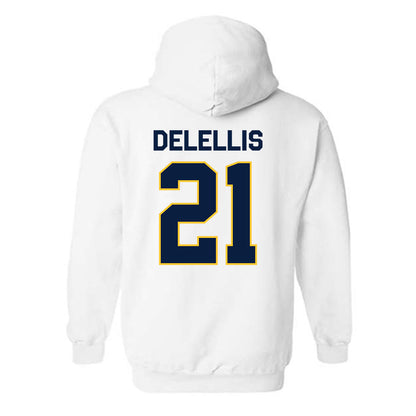 East Tennessee State - NCAA Men's Soccer : Matias Delellis - Classic Shersey Hooded Sweatshirt-1